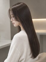 セレスト 川口店(CELESTE)&nbsp;Premiumカシミアストレート(縮毛矯正)×大人ロング