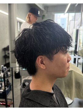 ノーウェイ(NOWAY) 【NOWAY】ツイストスパイラルパーマ↓メンズ限定