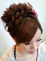 ヘアーズ ジール(hair's Zeal)&nbsp;ウェディングパーティ★セットスタイル