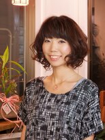 ミニスコ(Minisco) ふわふわガーリーボブ