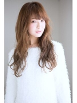 ディシェーレローブ(die Schere Lob) 【die Schere Lob】ロング×ルーズ×ウェーブ