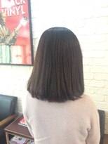 ヘアーワークス バレル(HAIR WORKS Barrel) ミディアムボブ