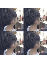 パラマ(Palama) 【Palama】メンズショート×サイドツーブロック♪