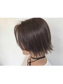[RIMMA]透明感グレージュ/タンバルモリ/切りっぱなし