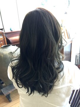 ベル(BELL) グレイカラー（白髪染め）でもマットアッシュ☆【BELL桜新町】