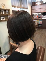 ケアルタイム(Curel time) 艶髪美シルエットボブ