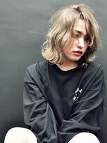 ラルマミット(lalma mit)&nbsp;【ハイライトカラー】ハイトーンボブ【lalmamitサトウタクロウ】