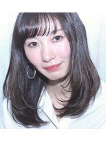 フラワーズビィーオーディー(FLOWERS BOD)&nbsp;女性っぽくて華やか、レイヤースタイル☆