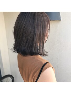 ビール 今泉店(BEER) 【BEER 山崎雄太朗】お客様hair×似合わせ外はねボブ