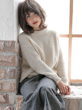 クレメル 清澄白河(krumel) セミウエットな色っぽ鎖骨ミディ♪