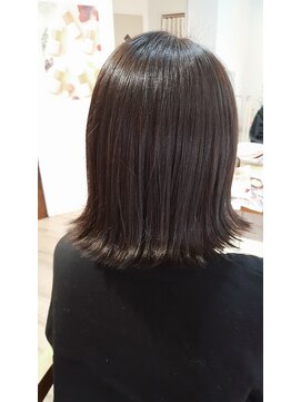 アミナ(AmiNA) ブルージュ×AmiNAオリジナル外ハネボブ