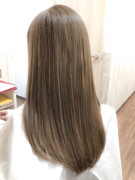 ヘアーメイクパーソナル THE透明感！！シアーミルクティカラー