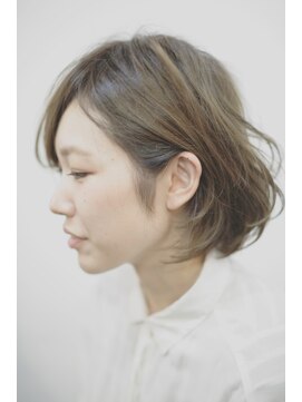 ツリー(Tree. Hair & Spa) 透明感ナチュラルボブ