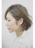 透明感ナチュラルボブ