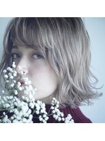 リッカ(RICCA)&nbsp;【RICCA 尾松】外はねニュアンスボブ