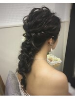 ヘアアンドケア エジェリラボ(hair&care egerie lab)&nbsp;【egerie lab.】二次会、パーティーに☆ルーズポニーテール♪