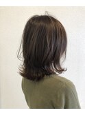 外ハネセミディ