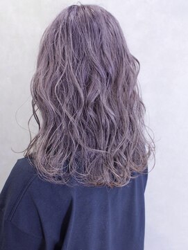 ラニヘアサロン(lani hair salon) ラベンダーシルバー
