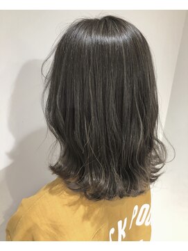 シーン 池袋(scene.) scene.【シーン】【池袋 西口徒歩3分】ハイライトカーキアッシュ