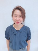 ヘアースペースブルーム リアン 岡町店(HAIR SPACE BLOOM Lien) 川東 芙美子