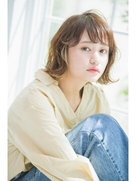 コム(com by neolive) エアリー外ハネボブ4