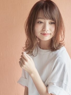 ミンクス ギンザ セントラル(MINX ginza central) 外ハネミディ