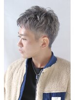 スパ ヘアーデザイン(SPA hair design) シルバーグレーヘア