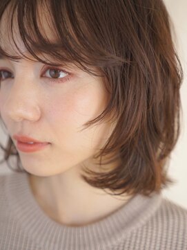 パール(PearL) 《PearL》大人可愛いレイヤーボブ/フレンチカジュアル