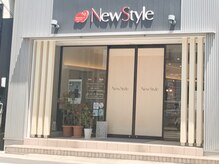 ニュースタイル 本店(NewStyle)の雰囲気（お店は湯田温泉の交差点にある居酒屋イッパさんの隣にあります！）