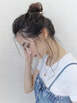パコ(Paco)&nbsp;ラク髪☆可愛いお団子ヘア☆簡単アレンジ♪