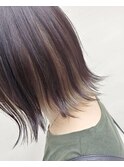 インナー×アッシュベージュ【ペスカ豊崎】
