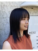 ミジョレ(MIJYORE)&nbsp;サラ艶黒髪ストレート