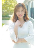 大人可愛い、色気、小顔カットひし形シルエット【錦糸町】