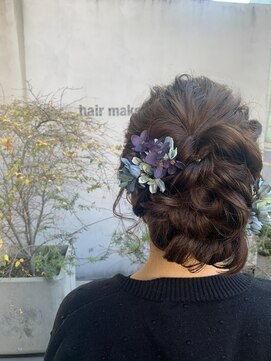 ワン 大船(ONE003) パーティヘアセット