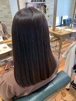 ルッカランス 王子店(Lucca Lance)&nbsp;12月　艶髪　ワンカール