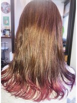 ビューティ サロン アイビー(Beauty salon Ivy)&nbsp;カット+ダブルカラー