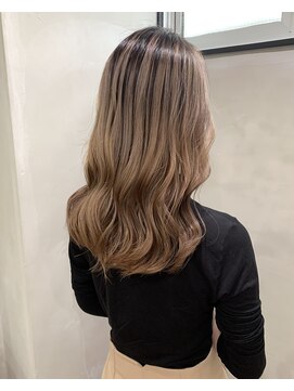 ヘアプレイスソル (HAIR PLACE SoL) スペシャルバレイヤージュ
