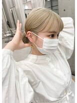 アンドスタイル(&style)&nbsp;ブロンドベージュ　天神大名