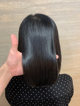 アールヌーベルヴァーグ(ar nouvelle vaugue) 酸熱トリートメント