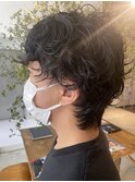 『くるくるパーマ』