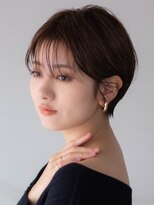 サーカス バイ ビュートリアム 青山(CIRCUS by BEAUTRIUM)&nbsp;マッシュショート 大人可愛いショートヘア 艶カラー 30代40代