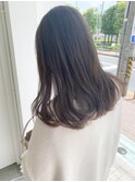 くすみベージュ