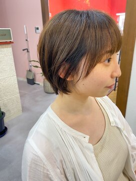 アイエン(aien) 小顔ミニショートボブ