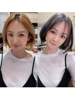 アフロート ギンザ(AFLOAT GINZA)&nbsp;AFLOAT GINZA【仲道 弘泰】韓国風2wayバング