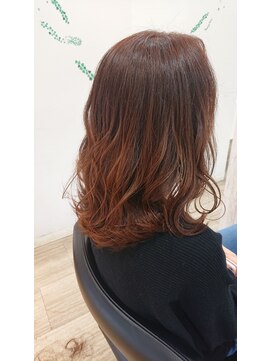 クローバー 本店(CLOVER) 低め筋感カラー バレイャージュ