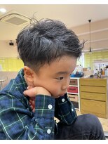 ビセナカオ(Visees de NAKAO)&nbsp;キッズカット×2ブロック