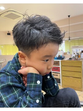 ビセナカオ(Visees de NAKAO) キッズカット×2ブロック