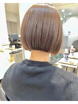 グラフ 蔵前(GRAFF)&nbsp;ぱっつん前髪ミニボブ【蔵前】