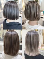 アッシュ 大宮店(Ash)&nbsp;白髪を【デザインで】カバー、目立たなくしたい方にオススメ