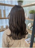 【Zina千早SAKI】ショコラベージュ/艶カラー/20代30代40代